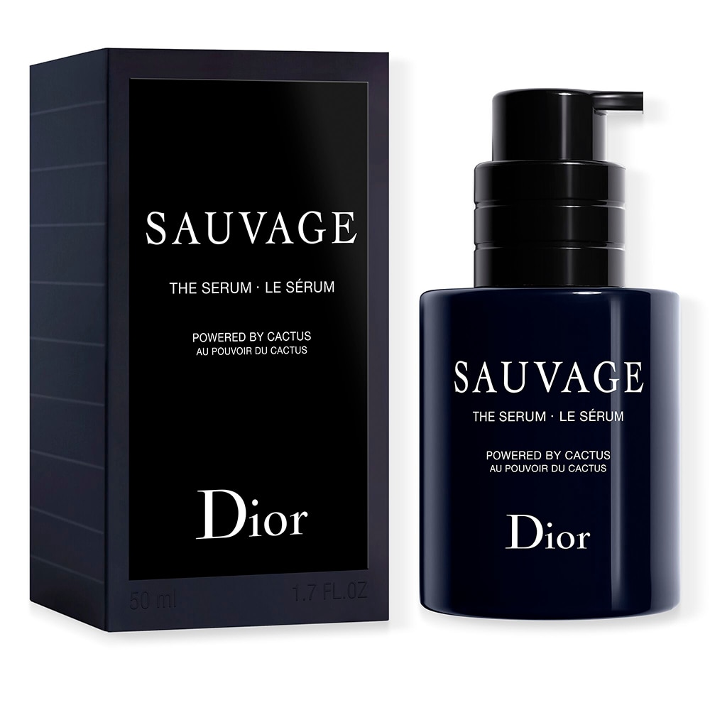 SAUVAGE THE SERUM (SUERO POTENCIALIZADO CON CACTUS)